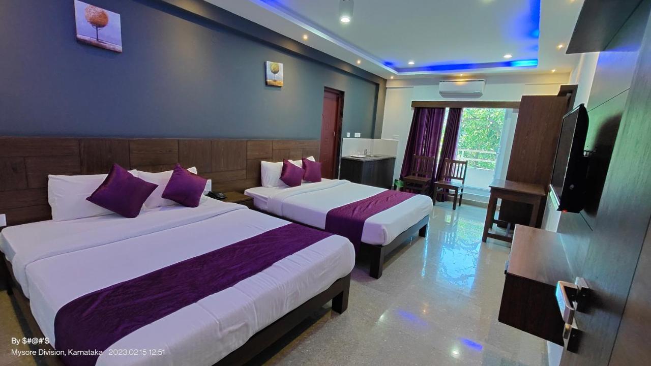 Coorg Ashok Palace Madikeri Exterior foto